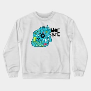 Waste Concept Crewneck Sweatshirt